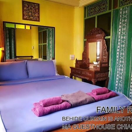 Ma Guesthouse Chiang Mai Esterno foto