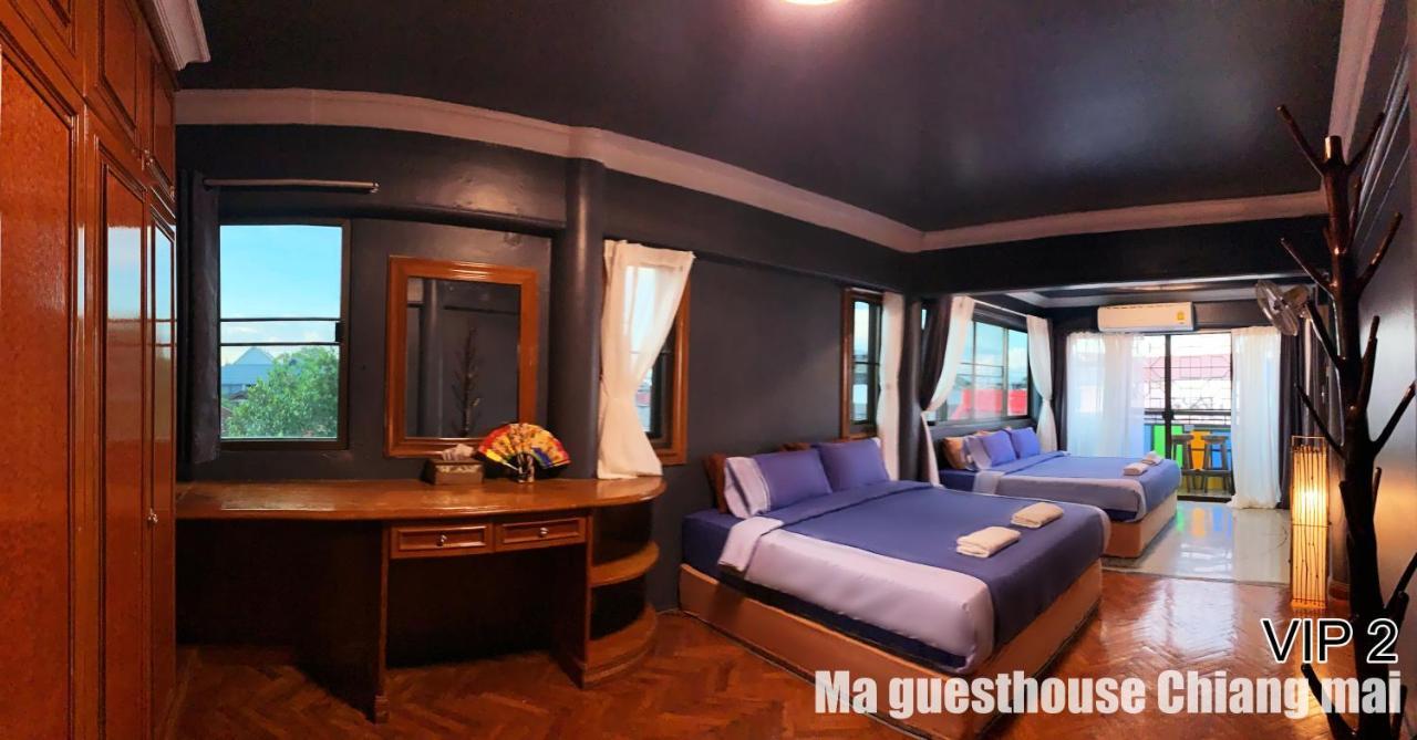 Ma Guesthouse Chiang Mai Esterno foto