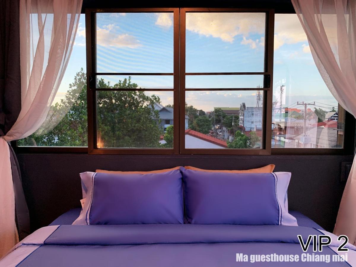 Ma Guesthouse Chiang Mai Esterno foto