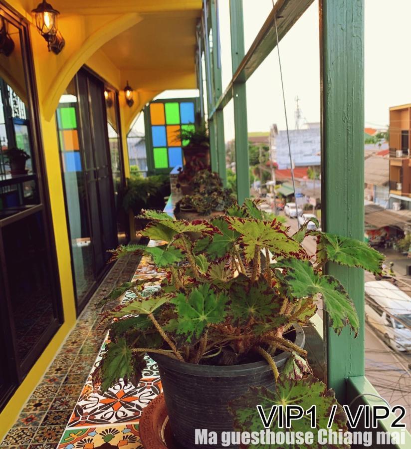 Ma Guesthouse Chiang Mai Esterno foto