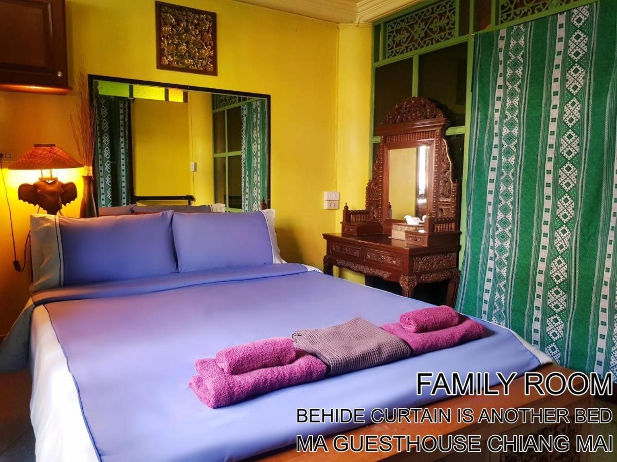 Ma Guesthouse Chiang Mai Esterno foto