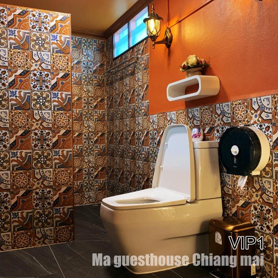 Ma Guesthouse Chiang Mai Esterno foto