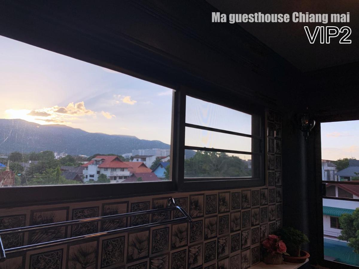 Ma Guesthouse Chiang Mai Esterno foto