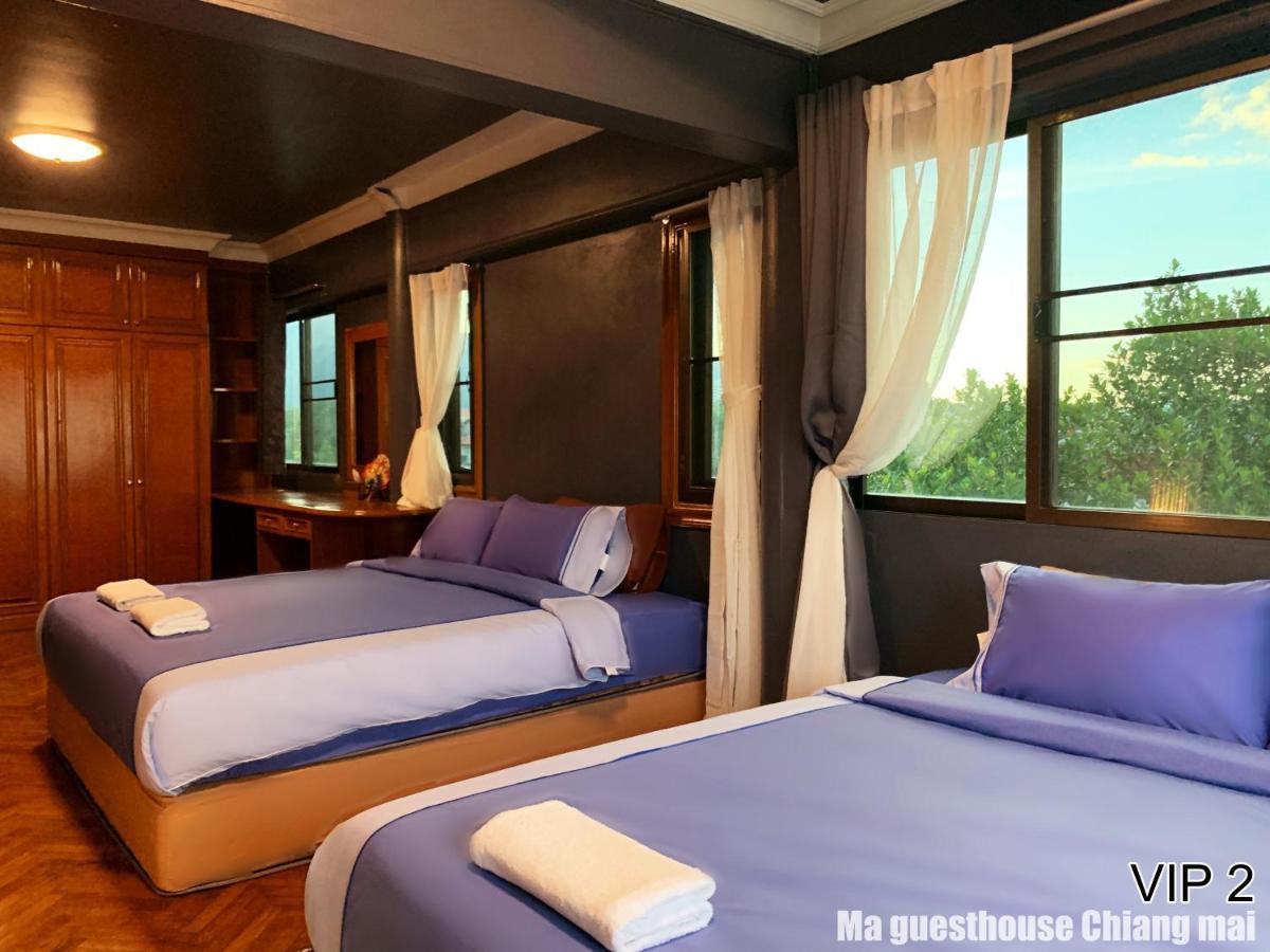Ma Guesthouse Chiang Mai Esterno foto