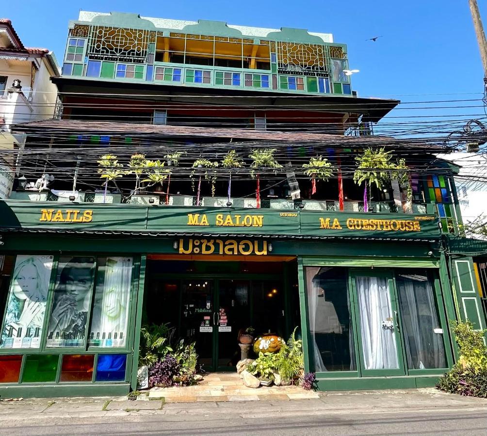Ma Guesthouse Chiang Mai Esterno foto
