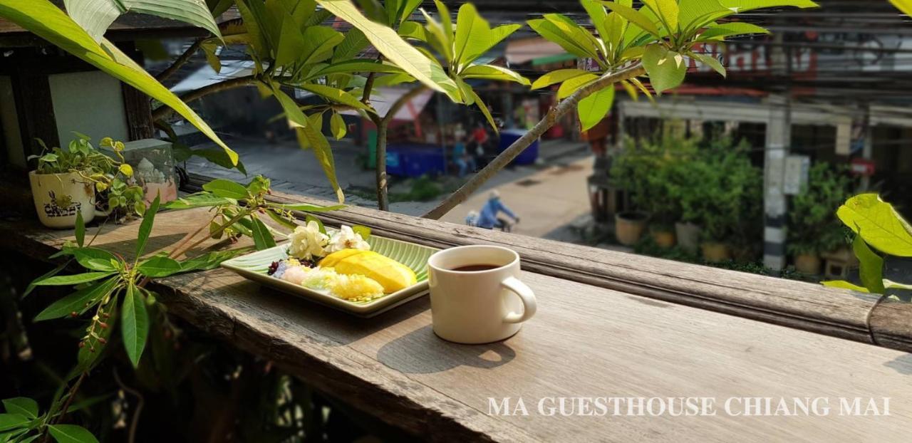 Ma Guesthouse Chiang Mai Esterno foto