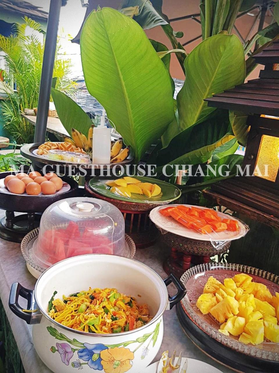 Ma Guesthouse Chiang Mai Esterno foto